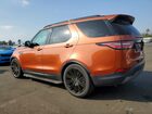 2018 Land Rover Discovery Hse Оранжевый vin: SALRR2RV9JA059365