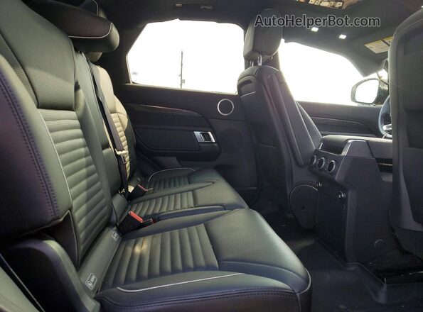 SALRR2RV9JA059365 2018 LAND ROVER DISCOVERY Оранжевый Вид задней части салона