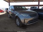 2017 Land Rover Discovery Hse Gray vin: SALRRBBK9HA036789