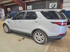 2017 Land Rover Discovery Hse Серебряный vin: SALRRBBKXHA031097