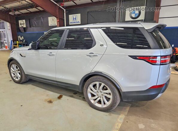 SALRRBBKXHA031097 2017 LAND ROVER DISCOVERY Серебряный Задняя левая четверть