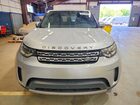 2017 Land Rover Discovery Hse Серебряный vin: SALRRBBKXHA031097