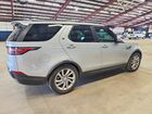 2017 Land Rover Discovery Hse Серебряный vin: SALRRBBKXHA031097