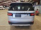 2017 Land Rover Discovery Hse Серебряный vin: SALRRBBKXHA031097