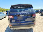 2017 Land Rover Discovery Hse Синий vin: SALRRBBV0HA037338