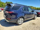 2017 Land Rover Discovery Hse Синий vin: SALRRBBV0HA037338