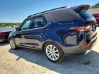 2017 Land Rover Discovery Hse Синий vin: SALRRBBV0HA037338