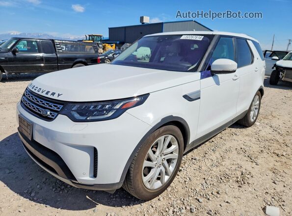SALRRBBV2HA024462 2017 LAND ROVER DISCOVERY White Vista tres cuartos delantera izquierda