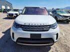 2017 Land Rover Discovery Hse White vin: SALRRBBV2HA024462
