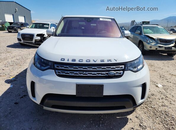 SALRRBBV2HA024462 2017 LAND ROVER DISCOVERY White Vista frontal