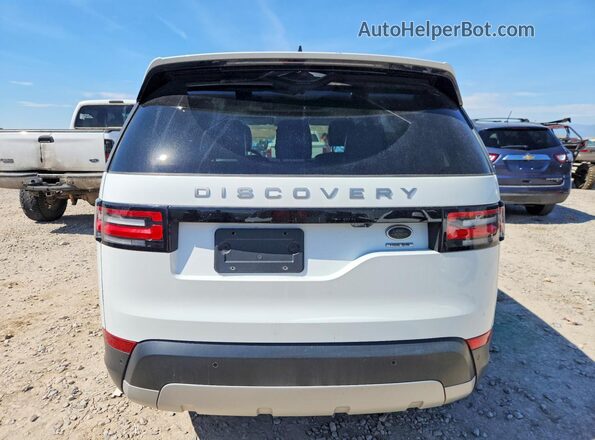 SALRRBBV2HA024462 2017 LAND ROVER DISCOVERY White Vista trasera
