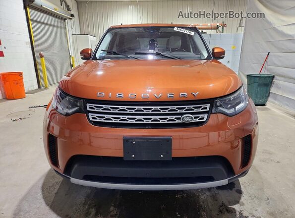 SALRRBBV2HA045425 2017 LAND ROVER DISCOVERY Orange Вид спереду