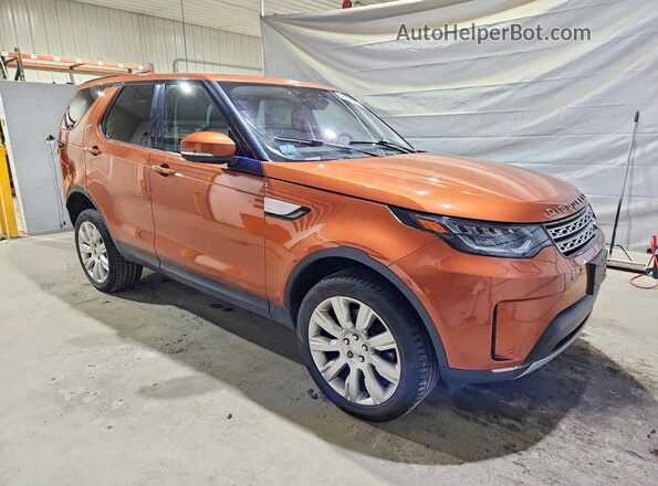 SALRRBBV2HA045425 2017 LAND ROVER DISCOVERY Orange Передня права чверть