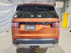 2017 Land Rover Discovery Hse Orange vin: SALRRBBV2HA045425 2017 Land Rover Discovery Hse Orange vin: SALRRBBV2HA045425