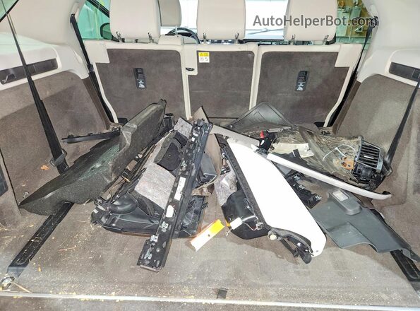 SALRRBBV2HA045425 2017 LAND ROVER DISCOVERY Orange Вид наклейки з VIN-кодом