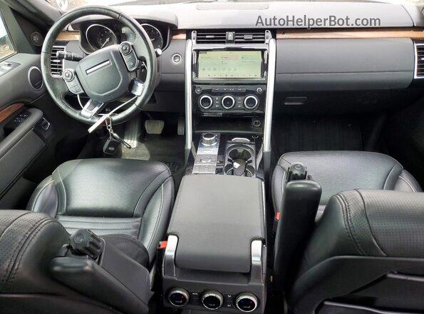 SALRRBBV6HA045072 2017 LAND ROVER DISCOVERY White წინა პანელის ხედი