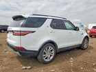 2017 Land Rover Discovery Hse White vin: SALRRBBV6HA045072 2017 Land Rover Discovery Hse White vin: SALRRBBV6HA045072