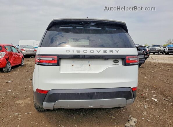 SALRRBBV6HA045072 2017 LAND ROVER DISCOVERY White უკანა ხედი
