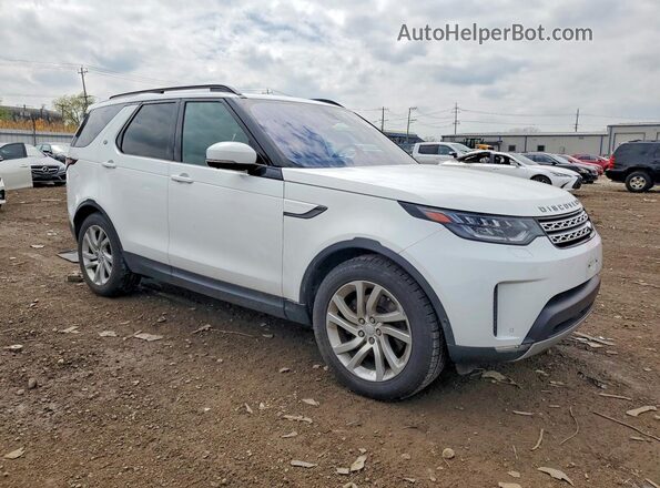SALRRBBV6HA045072 2017 LAND ROVER DISCOVERY White წინა მარჯვენა