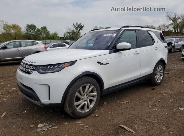 SALRRBBV6HA045072 2017 LAND ROVER DISCOVERY White წინა მარცხენა ხედი სამი მეოთხედიდან