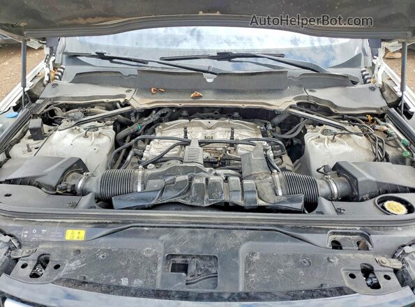 SALRRBBV6HA045072 2017 LAND ROVER DISCOVERY White უკანა სალონის ხედი