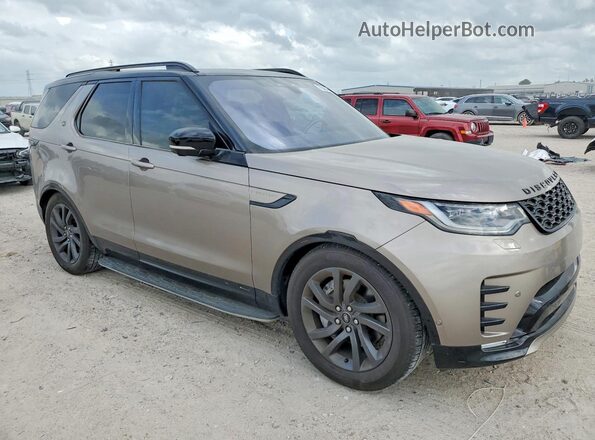 SALRT2EX0N2458836 2022 LAND ROVER DISCOVERY Tan Передня права чверть
