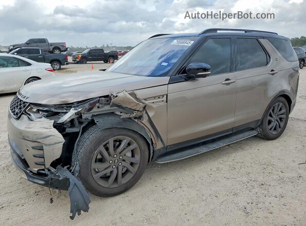 SALRT2EX0N2458836 2022 LAND ROVER DISCOVERY Tan Передня ліва чверть