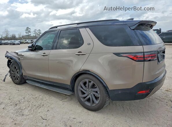 SALRT2EX0N2458836 2022 LAND ROVER DISCOVERY Tan Задня ліва чверть