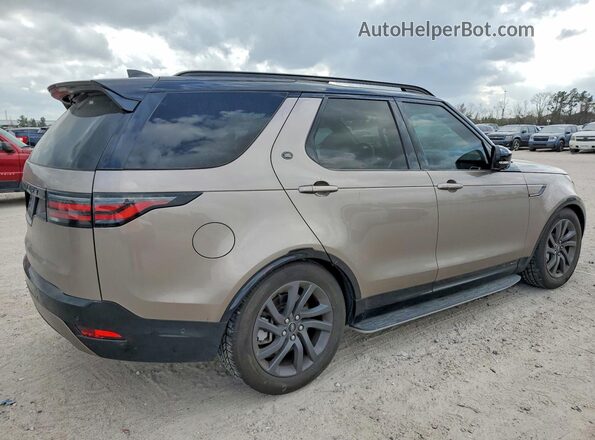 SALRT2EX0N2458836 2022 LAND ROVER DISCOVERY Tan Задня права чверть