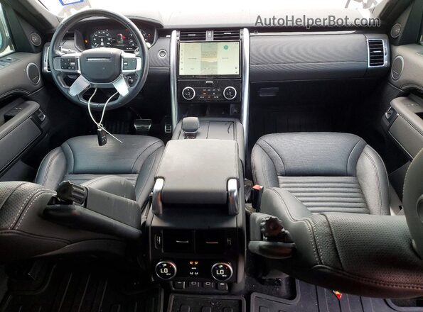 SALRT2EX0N2458836 2022 LAND ROVER DISCOVERY Tan Вид панелі приладів