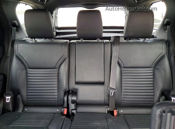 SALRT2EX0N2458836 2022 LAND ROVER DISCOVERY Tan Вид задніх сидінь