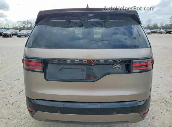SALRT2EX0N2458836 2022 LAND ROVER DISCOVERY Tan Вид ззаду