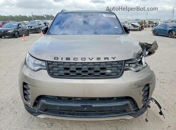 SALRT2EX0N2458836 2022 LAND ROVER DISCOVERY Tan Вид спереду