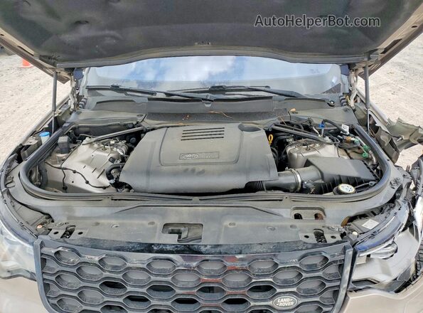 SALRT2EX0N2458836 2022 LAND ROVER DISCOVERY Tan Вид підкапотного простору