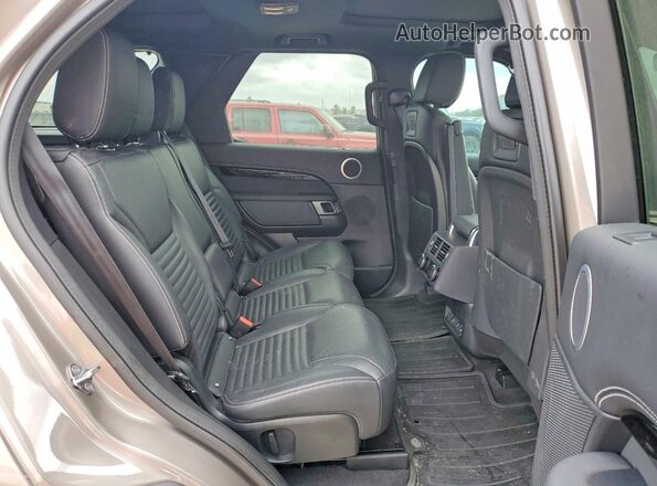 SALRT2EX0N2458836 2022 LAND ROVER DISCOVERY Tan Вид задньої частини салону