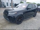 2018 Land Rover Discovery Hse Luxury Black vin: SALRT2RV2JA052727