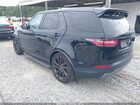 2018 Land Rover Discovery Hse Luxury Black vin: SALRT2RV2JA052727