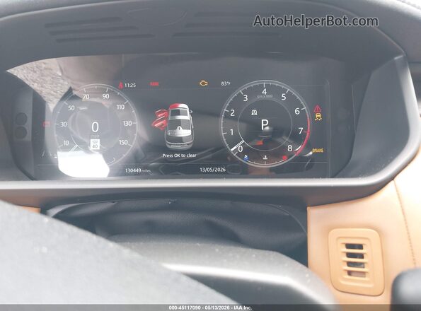 SALRT2RV2JA052727 2018 LAND ROVER DISCOVERY Black Widok tylnych siedzeń