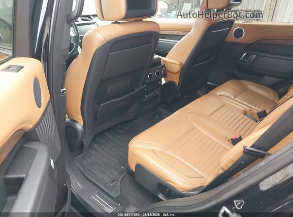 SALRT2RV2JA052727 2018 LAND ROVER DISCOVERY Black Widok naklejki z numerem VIN