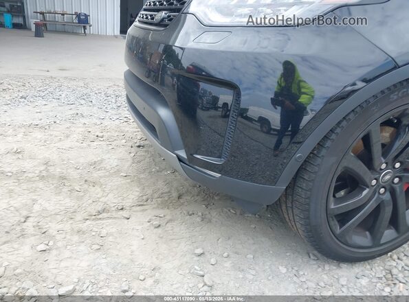 SALRT2RV2JA052727 2018 LAND ROVER DISCOVERY Black Widok z przodu