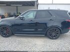 2018 Land Rover Discovery Hse Luxury Black vin: SALRT2RV2JA052727