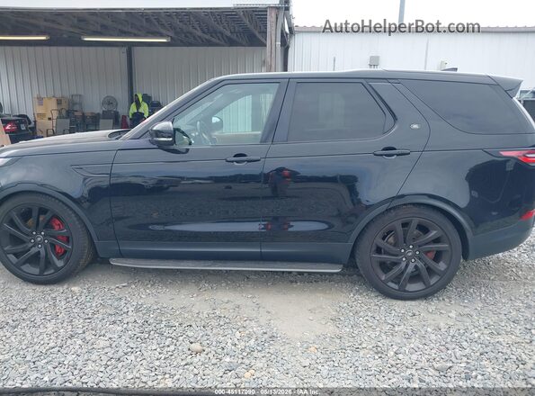 SALRT2RV2JA052727 2018 LAND ROVER DISCOVERY Black Widok wnętrza 360 stopni