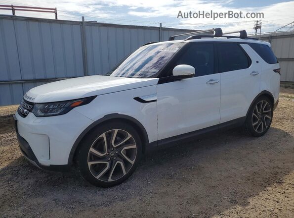 SALRT2RV2JA075358 2018 LAND ROVER DISCOVERY Белый Передняя левая четверть