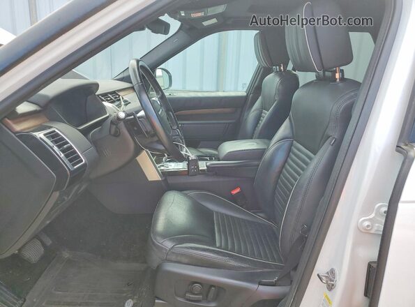 SALRT2RV2JA075358 2018 LAND ROVER DISCOVERY Белый Вид салона спереди
