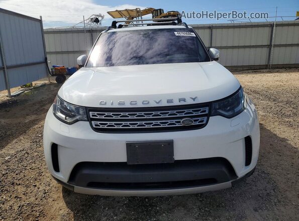 SALRT2RV2JA075358 2018 LAND ROVER DISCOVERY Белый Вид спереди