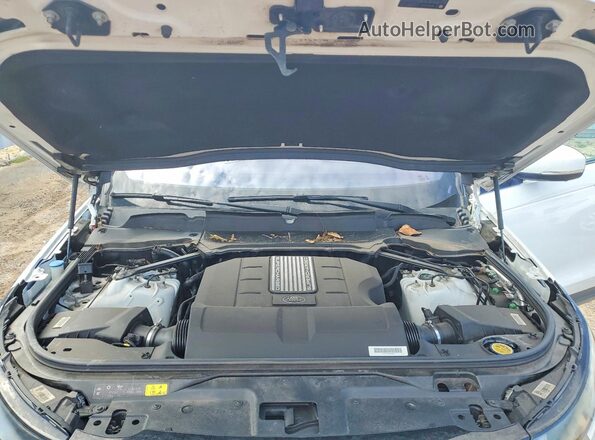 SALRT2RV2JA075358 2018 LAND ROVER DISCOVERY Белый Вид подкапотного пространства