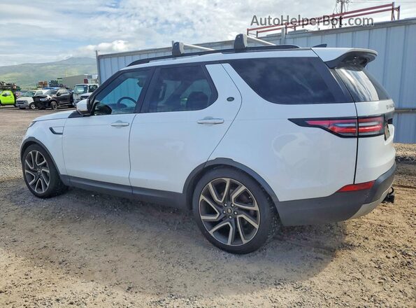SALRT2RV2JA075358 2018 LAND ROVER DISCOVERY Белый Задняя левая четверть