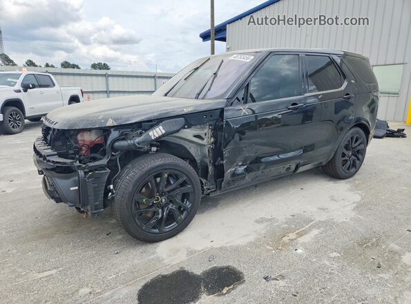 SALRT4EU2P2472838 2023 LAND ROVER DISCOVERY Черный Передняя левая четверть
