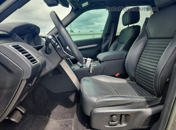 SALRT4EU2P2472838 2023 LAND ROVER DISCOVERY Черный Вид салона спереди