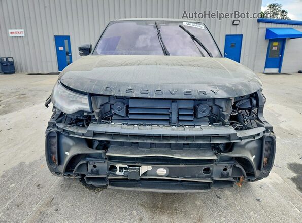 SALRT4EU2P2472838 2023 LAND ROVER DISCOVERY Черный Вид спереди